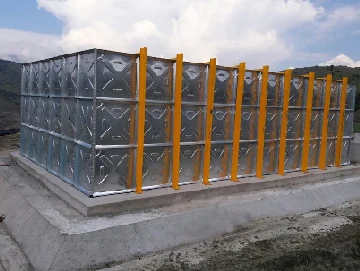 Prizmatik Modüler Paslanmaz Su Deposu