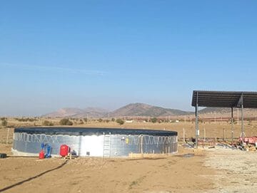 bağ bahçe sulama deposu
