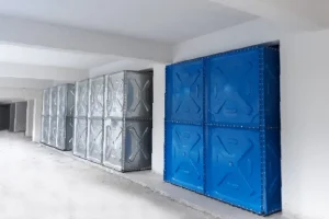 galvaniz paslanmaz kaplamalı su deposu