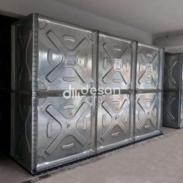 15 Ton Paslanmaz Modüler Su Deposu