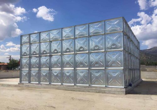 Modüler Su Deposu Montaj Modüler Su Deposu Montaj