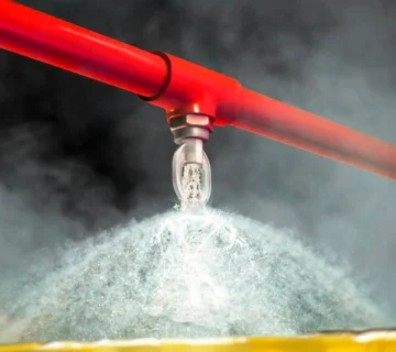 sprinkler yangın söndürme