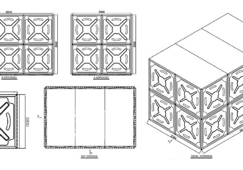 Modüler Su Deposu Ölçüleri Modüler Su Deposu Ölçüleri