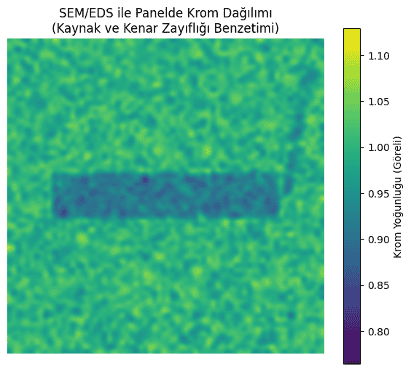 krom dağılımı panellerde krom daılımı